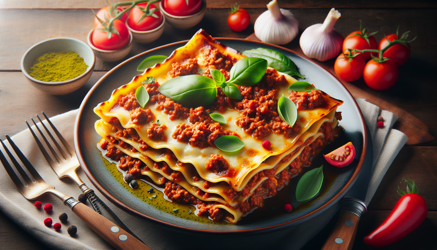 lasagna bolognese